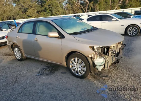 2012 Toyota Corolla Base z USA, uszkodzony, nr VIN 5YFBU4EE3CP017460